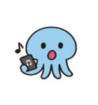 ふわふわクラゲの日常@SFW（個別スタンプ：3）