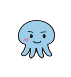 ふわふわクラゲの日常@SFW（個別スタンプ：5）