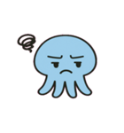 ふわふわクラゲの日常@SFW（個別スタンプ：7）