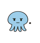 ふわふわクラゲの日常@SFW（個別スタンプ：8）