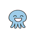 ふわふわクラゲの日常@SFW（個別スタンプ：9）