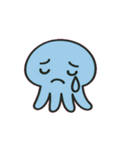 ふわふわクラゲの日常@SFW（個別スタンプ：10）