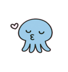 ふわふわクラゲの日常@SFW（個別スタンプ：11）