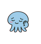 ふわふわクラゲの日常@SFW（個別スタンプ：12）