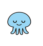 ふわふわクラゲの日常@SFW（個別スタンプ：14）