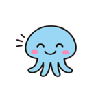 ふわふわクラゲの日常@SFW（個別スタンプ：15）
