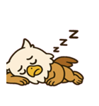 やさしいグリフォンの日常@SFW（個別スタンプ：2）