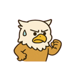 やさしいグリフォンの日常@SFW（個別スタンプ：5）