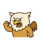 やさしいグリフォンの日常@SFW（個別スタンプ：6）