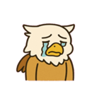 やさしいグリフォンの日常@SFW（個別スタンプ：7）