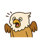 やさしいグリフォンの日常@SFW（個別スタンプ：10）