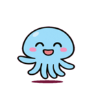 ゆめみるクラゲのまいにち@SFW（個別スタンプ：1）