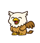 ツンデレグリフォン@SFW（個別スタンプ：2）