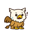 ツンデレグリフォン@SFW（個別スタンプ：3）