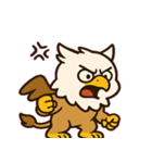 ツンデレグリフォン@SFW（個別スタンプ：5）