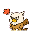 ツンデレグリフォン@SFW（個別スタンプ：6）