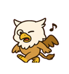 ツンデレグリフォン@SFW（個別スタンプ：8）