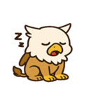 ツンデレグリフォン@SFW（個別スタンプ：9）