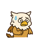 ツンデレグリフォン@SFW（個別スタンプ：10）