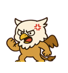 ツンデレグリフォン@SFW（個別スタンプ：11）