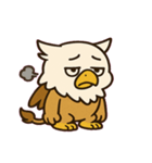 ツンデレグリフォン@SFW（個別スタンプ：12）