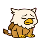 ツンデレグリフォン@SFW（個別スタンプ：13）