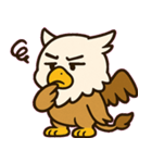ツンデレグリフォン@SFW（個別スタンプ：14）