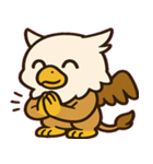 ツンデレグリフォン@SFW（個別スタンプ：15）