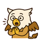 ツンデレグリフォン@SFW（個別スタンプ：16）