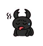 まじめなクワガタの日常@SFW（個別スタンプ：2）