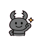 まじめなクワガタの日常@SFW（個別スタンプ：4）