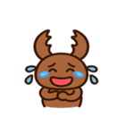 まじめなクワガタの日常@SFW（個別スタンプ：6）