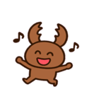 まじめなクワガタの日常@SFW（個別スタンプ：9）