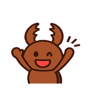 まじめなクワガタの日常@SFW（個別スタンプ：10）