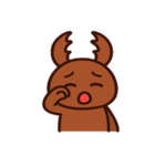 まじめなクワガタの日常@SFW（個別スタンプ：11）