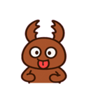 まじめなクワガタの日常@SFW（個別スタンプ：12）