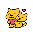 ゆるケルベロス@SFW（個別スタンプ：3）