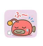 ドジっ子あんこうの毎日スタンプ（個別スタンプ：7）