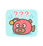 ドジっ子あんこうの毎日スタンプ（個別スタンプ：16）