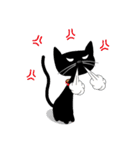 黒猫がやって来た！（個別スタンプ：23）