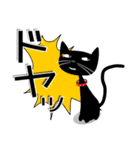 黒猫がやって来た！（個別スタンプ：29）