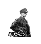 ミリタリー劇画スタンプ 苦労する現場編2（個別スタンプ：2）