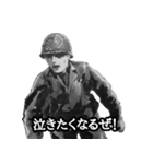 ミリタリー劇画スタンプ 苦労する現場編2（個別スタンプ：5）