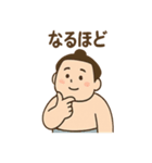 ゆるっとお相撲さん（個別スタンプ：11）