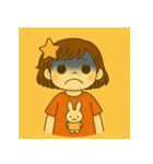 我が家のわんぱくガール（個別スタンプ：5）