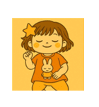 我が家のわんぱくガール（個別スタンプ：12）