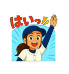 情熱野球部 青春編（個別スタンプ：7）