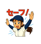 情熱野球部 青春編（個別スタンプ：14）