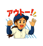 情熱野球部 青春編（個別スタンプ：15）