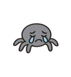 おくびょうクモのまいにち@SFW（個別スタンプ：1）